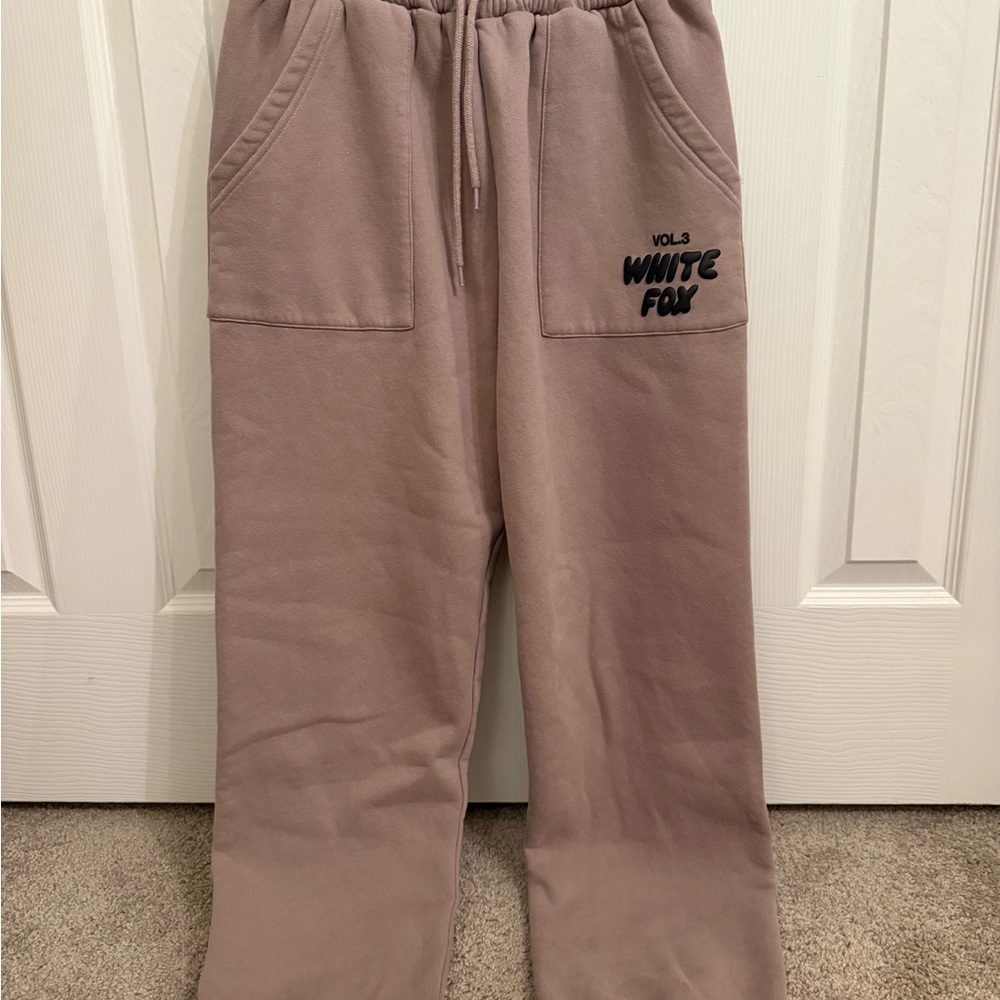 White Fox Boutique Mauve Jumpsuit